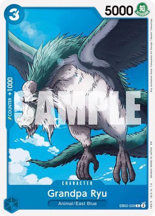 Grandpa Ryu (EB02-029) [Extra Booster: Anime 25th Collection] - Deck Out Gaming