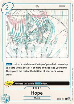 Hope (EB02-031) [Extra Booster: Anime 25th Collection] Foil - Deck Out Gaming