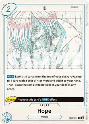Hope (EB02-031) [Extra Booster: Anime 25th Collection] Foil - Deck Out Gaming