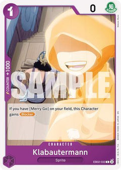 Klabautermann (EB02-033) [Extra Booster: Anime 25th Collection] - Deck Out Gaming