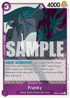 Franky (EB02-037) [Extra Booster: Anime 25th Collection] Foil - Deck Out Gaming