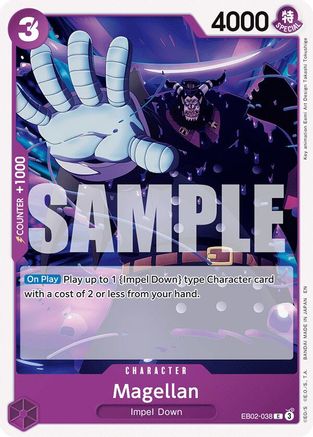 Magellan (EB02-038) [Extra Booster: Anime 25th Collection] - Deck Out Gaming