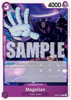 Magellan (EB02-038) [Extra Booster: Anime 25th Collection] - Deck Out Gaming