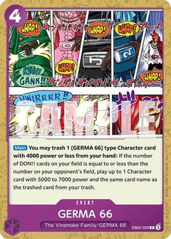 GERMA 66 (EB02-039) [Extra Booster: Anime 25th Collection] - Deck Out Gaming