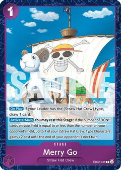 Merry Go (041) (EB02-041) [Extra Booster: Anime 25th Collection] Foil - Deck Out Gaming