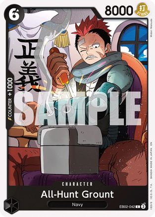 All-Hunt Grount (EB02-042) [Extra Booster: Anime 25th Collection] - Deck Out Gaming