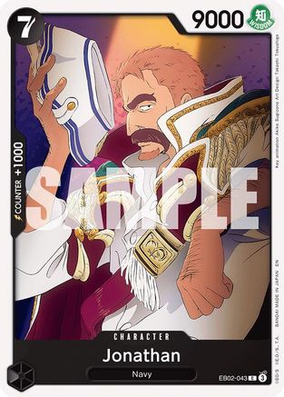 Jonathan (EB02-043) [Extra Booster: Anime 25th Collection] - Deck Out Gaming