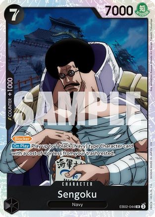 Sengoku (EB02-044) [Extra Booster: Anime 25th Collection] Foil - Deck Out Gaming