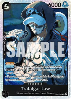 Trafalgar Law (EB02-045) [Extra Booster: Anime 25th Collection] Foil - Deck Out Gaming