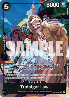 Trafalgar Law (Alternate Art) (EB02-045) [Extra Booster: Anime 25th Collection] Foil - Deck Out Gaming