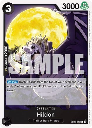 Hildon (EB02-046) [Extra Booster: Anime 25th Collection] - Deck Out Gaming