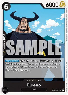 Blueno (EB02-047) [Extra Booster: Anime 25th Collection] - Deck Out Gaming