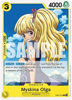 Myskina Olga (EB02-053) [Extra Booster: Anime 25th Collection] - Deck Out Gaming