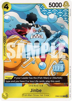 Jinbe (EB02-055) [Extra Booster: Anime 25th Collection] Foil - Deck Out Gaming