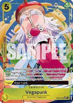Vegapunk (Alternate Art) (EB02-056) [Extra Booster: Anime 25th Collection] Foil - Deck Out Gaming