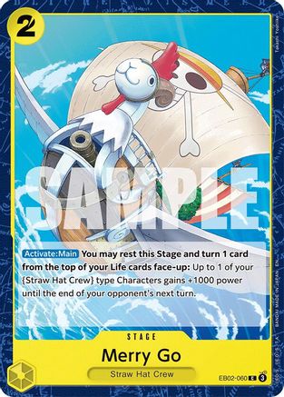Merry Go (060) (EB02-060) [Extra Booster: Anime 25th Collection] - Deck Out Gaming
