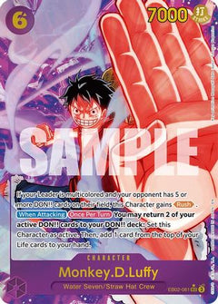 Monkey.D.Luffy (061) (Alternate Art) (EB02-061) [Extra Booster: Anime 25th Collection] Foil - Deck Out Gaming