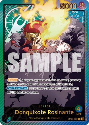 Donquixote Rosinante (SPR) (OP05-022) [Extra Booster: Anime 25th Collection] Foil - Deck Out Gaming