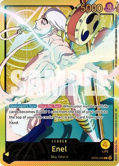 Enel (SPR) (OP05-098) [Extra Booster: Anime 25th Collection] Foil - Deck Out Gaming