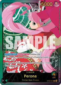 Perona (SPR) (OP06-021) [Extra Booster: Anime 25th Collection] Foil - Deck Out Gaming