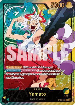Yamato (SPR) (OP06-022) [Extra Booster: Anime 25th Collection] Foil - Deck Out Gaming