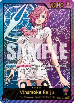 Vinsmoke Reiju (SPR) (OP06-042) [Extra Booster: Anime 25th Collection] Foil - Deck Out Gaming