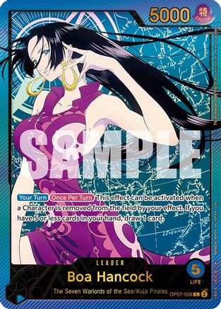 Boa Hancock (SPR) (OP07-038) [Extra Booster: Anime 25th Collection] Foil - Deck Out Gaming