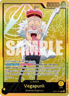 Vegapunk (SPR) (OP07-097) [Extra Booster: Anime 25th Collection] Foil - Deck Out Gaming