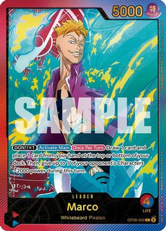 Marco (SPR) (OP08-002) [Extra Booster: Anime 25th Collection] Foil - Deck Out Gaming