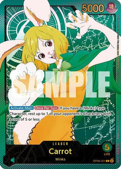 Carrot (SPR) (OP08-021) [Extra Booster: Anime 25th Collection] Foil - Deck Out Gaming