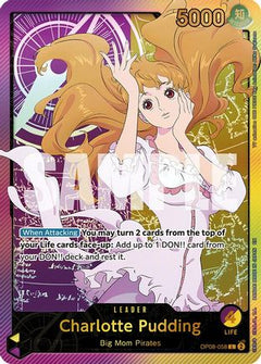 Charlotte Pudding (SPR) (OP08-058) [Extra Booster: Anime 25th Collection] Foil - Deck Out Gaming