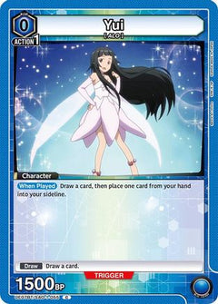 Yui (055) (UE07BT/SAO-1-055) [UE07BT: Sword Art Online] - Deck Out Gaming