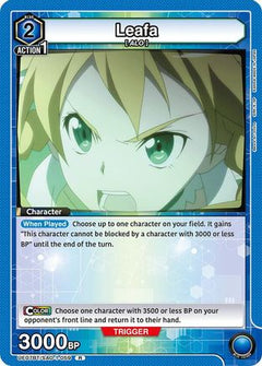 Leafa (059) (UE07BT/SAO-1-059) [UE07BT: Sword Art Online] Foil - Deck Out Gaming