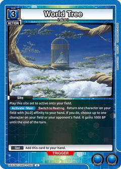 World Tree (UE07BT/SAO-1-062) [UE07BT: Sword Art Online] - Deck Out Gaming