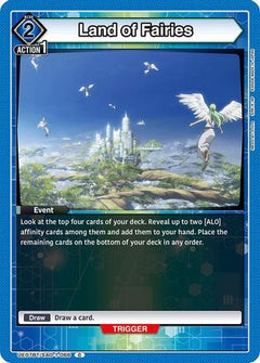 Land of Fairies (UE07BT/SAO-1-066) [UE07BT: Sword Art Online] - Deck Out Gaming