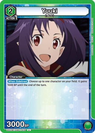 Yuuki (079) (UE07BT/SAO-1-079) [UE07BT: Sword Art Online] - Deck Out Gaming