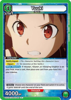 Yuuki (080) (UE07BT/SAO-1-080) [UE07BT: Sword Art Online] Foil - Deck Out Gaming