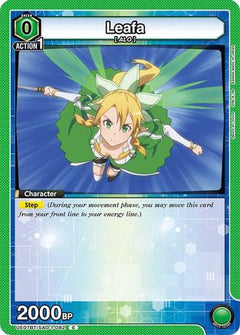 Leafa (082) (UE07BT/SAO-1-082) [UE07BT: Sword Art Online] - Deck Out Gaming