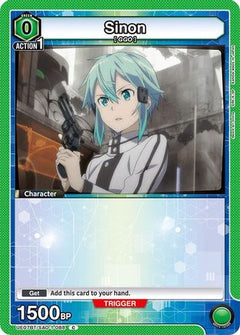 Sinon (088) (UE07BT/SAO-1-088) [UE07BT: Sword Art Online] - Deck Out Gaming