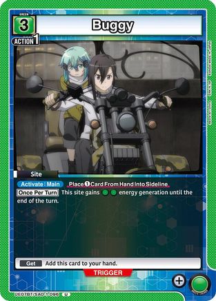 Buggy (UE07BT/SAO-1-096) [UE07BT: Sword Art Online] - Deck Out Gaming