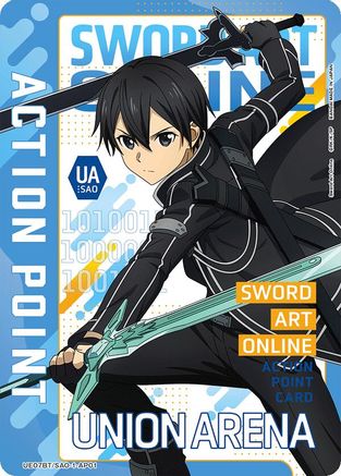 Action Point Card (AP01) (UE07BT/SAO-1-AP01) [UE07BT: Sword Art Online] Foil - Deck Out Gaming