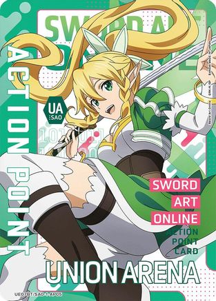 Action Point Card (AP05) (UE07BT/SAO-1-AP05) [UE07BT: Sword Art Online] Foil - Deck Out Gaming