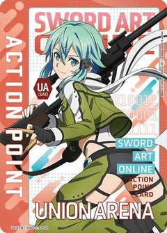 Action Point Card (AP06) (UE07BT/SAO-1-AP06) [UE07BT: Sword Art Online] - Deck Out Gaming