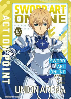 Action Point Card (AP09) (UE07BT/SAO-1-AP09) [UE07BT: Sword Art Online] - Deck Out Gaming