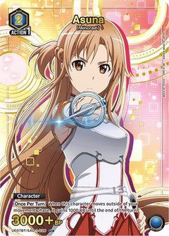 Asuna (036) (U*) (UE07BT/SAO-1-036) [UE07BT: Sword Art Online] Foil - Deck Out Gaming