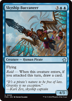 Skyship Buccaneer (50) [Foundations] - Deck Out Gaming