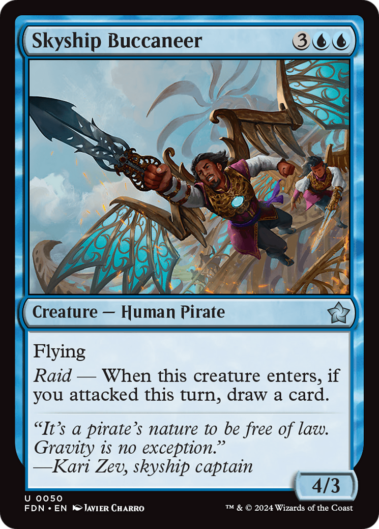 Skyship Buccaneer (50) [Foundations] - Deck Out Gaming