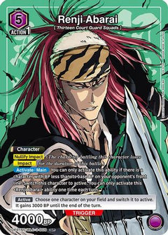 Renji Abarai (UE01NC/BLC-3-005) [UE01NC: New Card Selection: BLEACH: Thousand-Year Blood War] Foil - Deck Out Gaming