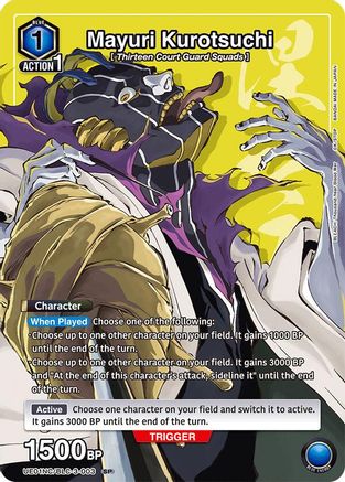 Mayuri Kurotsuchi (UE01NC/BLC-3-003) [UE01NC: New Card Selection: BLEACH: Thousand-Year Blood War] Foil