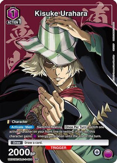 Kisuke Urahara (UE01NC/BLC-3-004) [UE01NC: New Card Selection: BLEACH: Thousand-Year Blood War] Foil - Deck Out Gaming